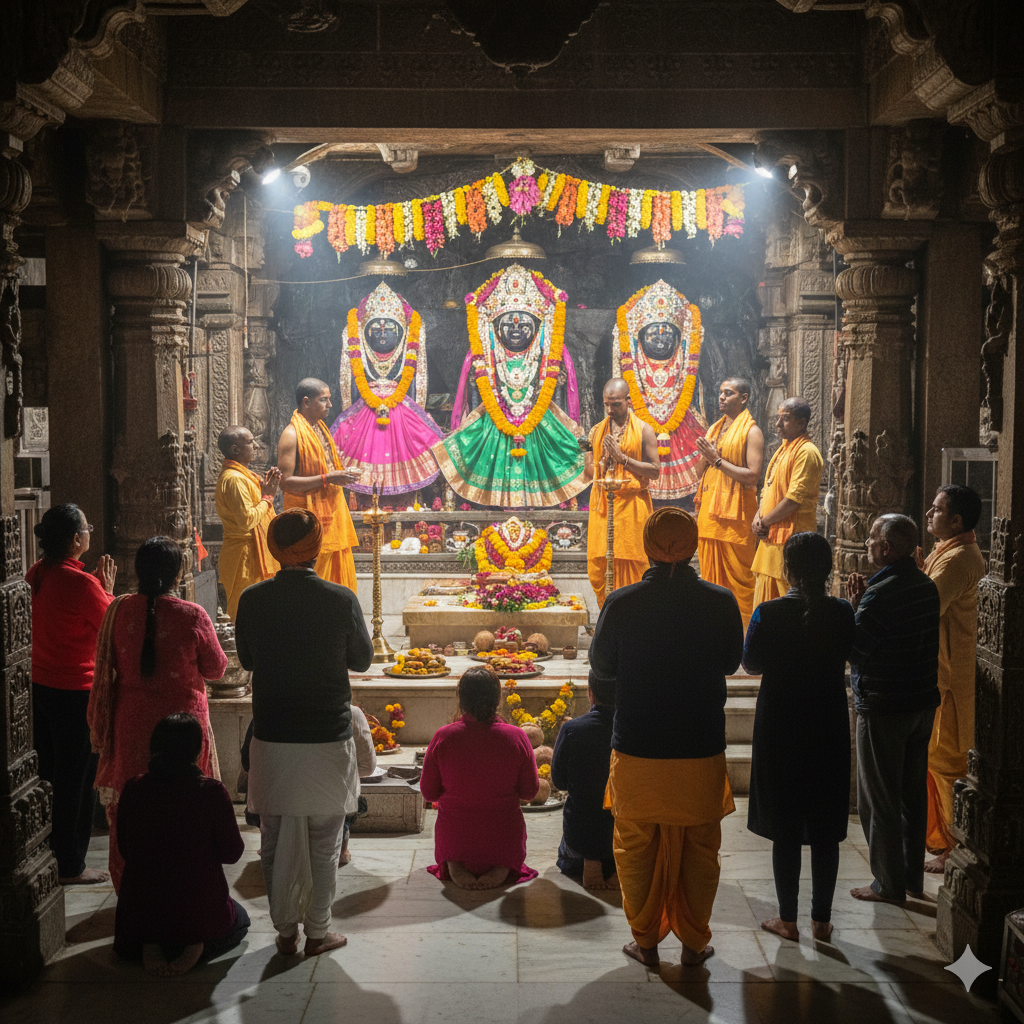 Why Choose Dham Darshan Yatra for Your Parents’ Spiritual Journey