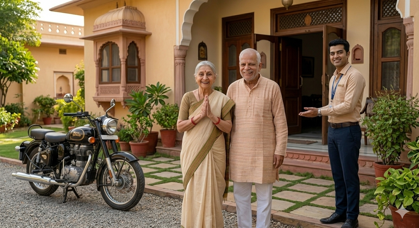 Comfortable and safe travel for parents